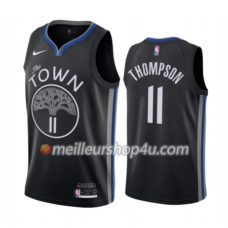 Maillot Basket Homme Golden State Warriors Klay Thompson 11 2019-20 Nike City Edition Swingman